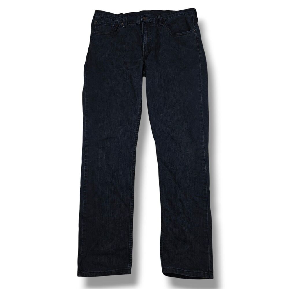 Levi's 511 Slim Straight Jeans Men's 36x32 Black Classic Stretch